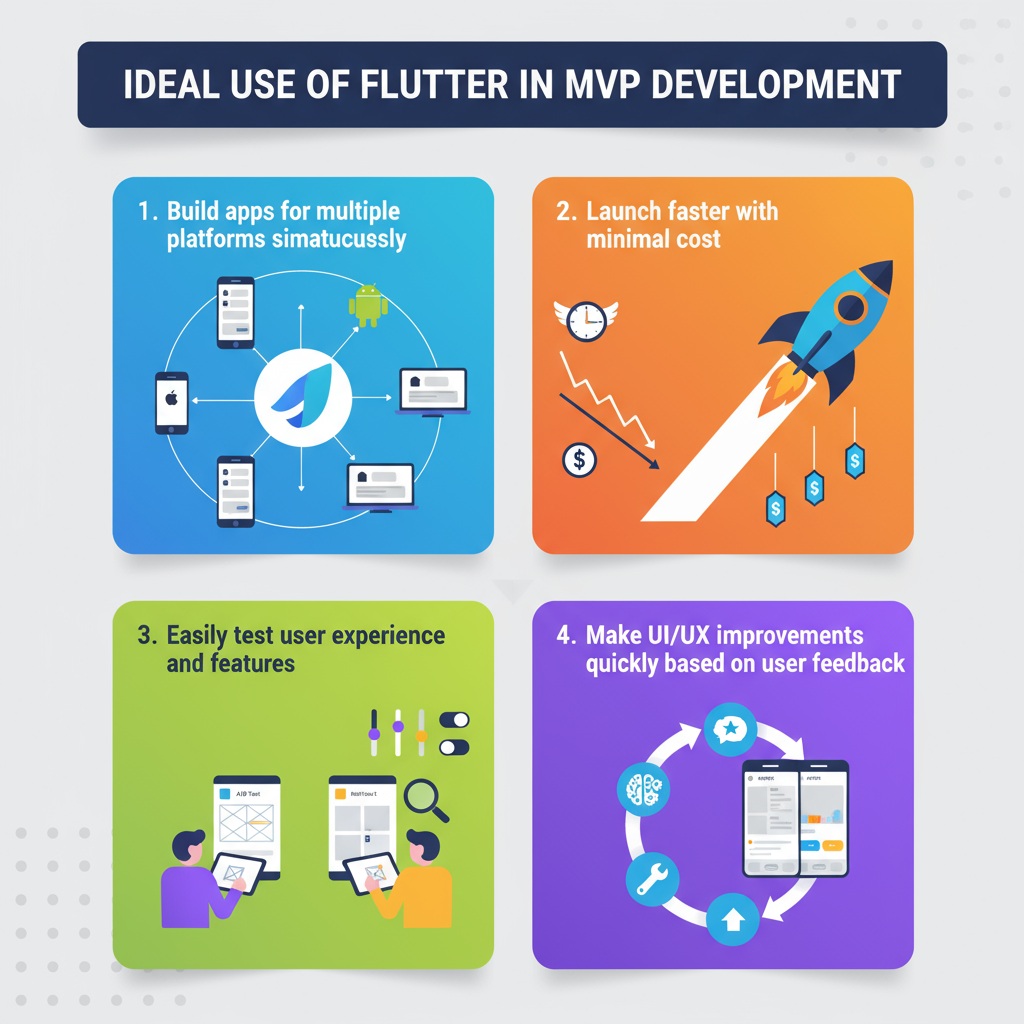 Why Flutter + Laravel is a Killer Combo for MVP development