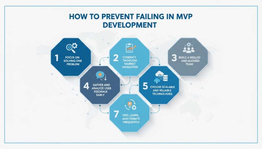 How to Prevent Failing in MVP Development