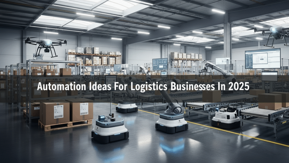 Automation Ideas For Logistics Businesses In 2025