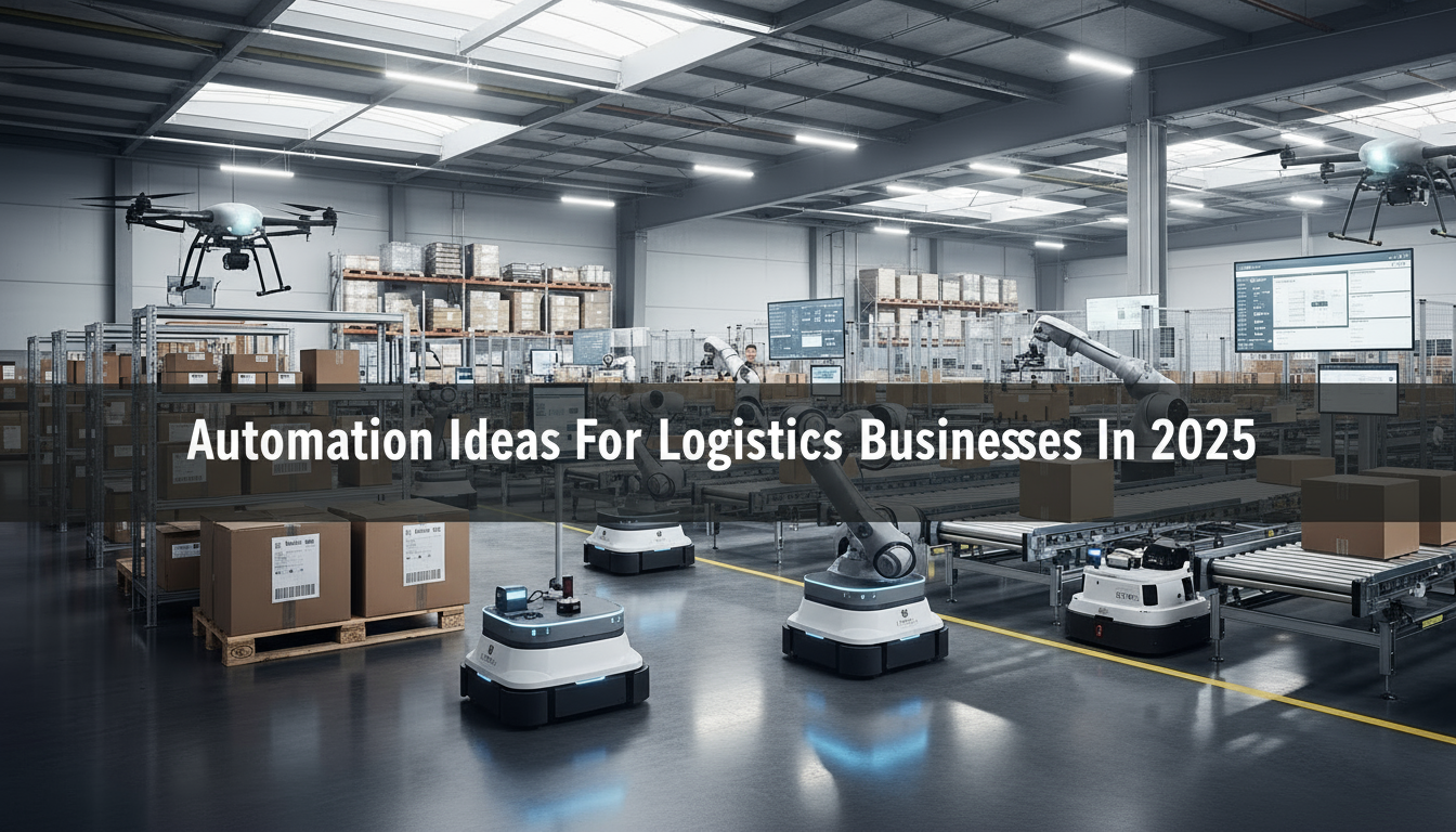 Automation Ideas For Logistics Businesses In 2025