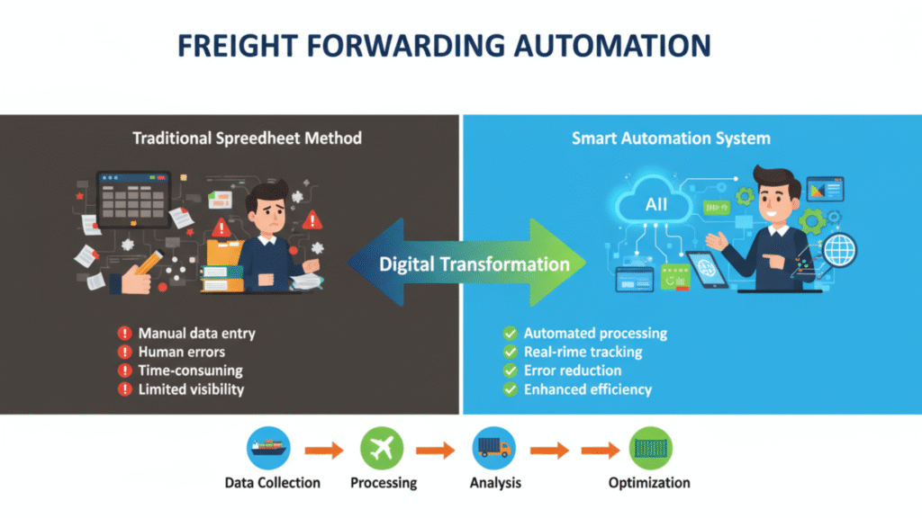 Freight Forwarding Automation