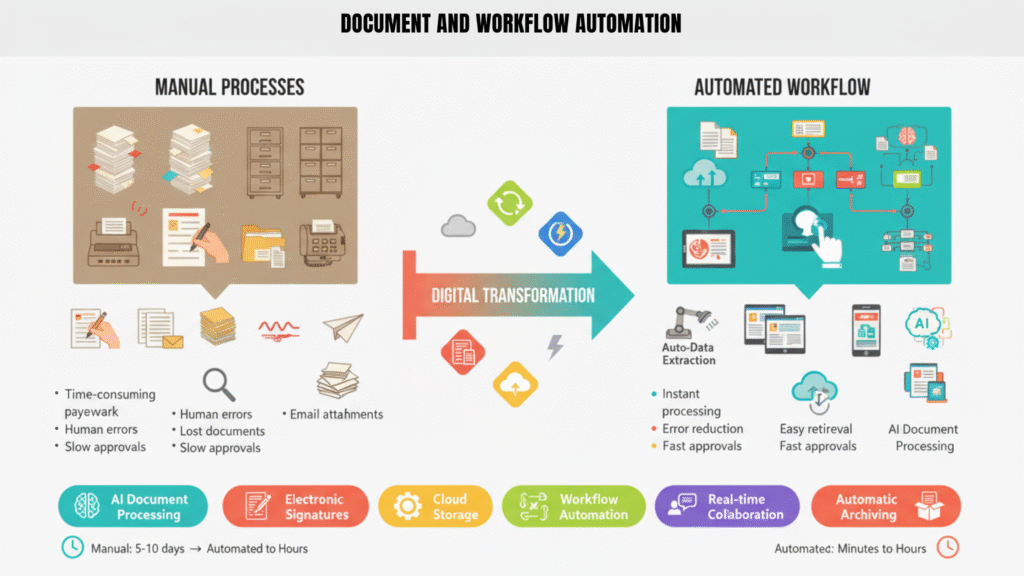 Document and Workflow Automation