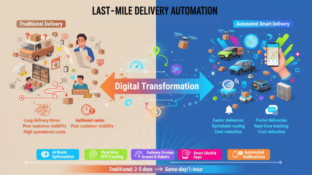 Last-Mile Delivery Automation