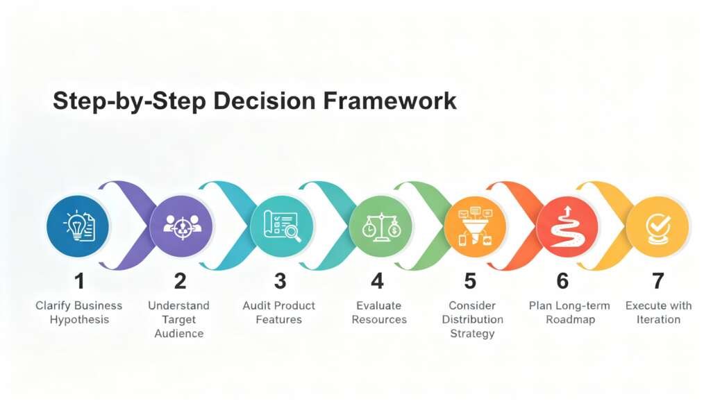 Step-by-Step Decision framework