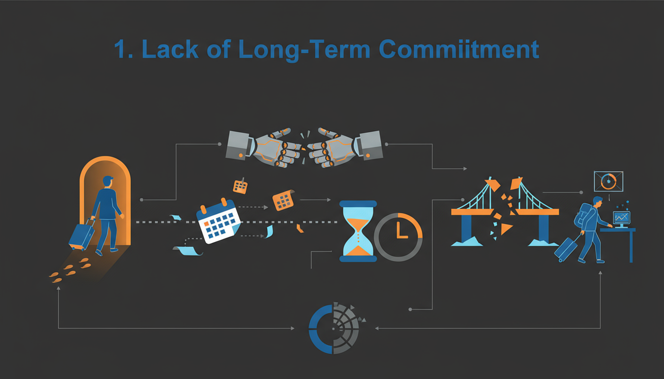 Why Startups Should Avoid Freelancers for MVP Development