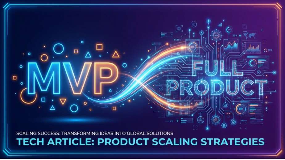 How We Scale MVP into Full Products in 5 Steps