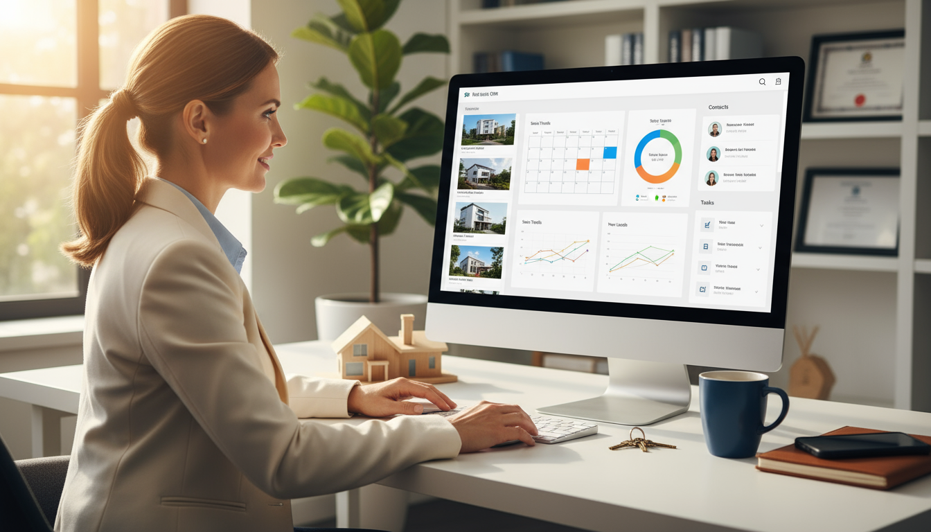 Real Estate CRM Software Features That Truly Matter in 2025