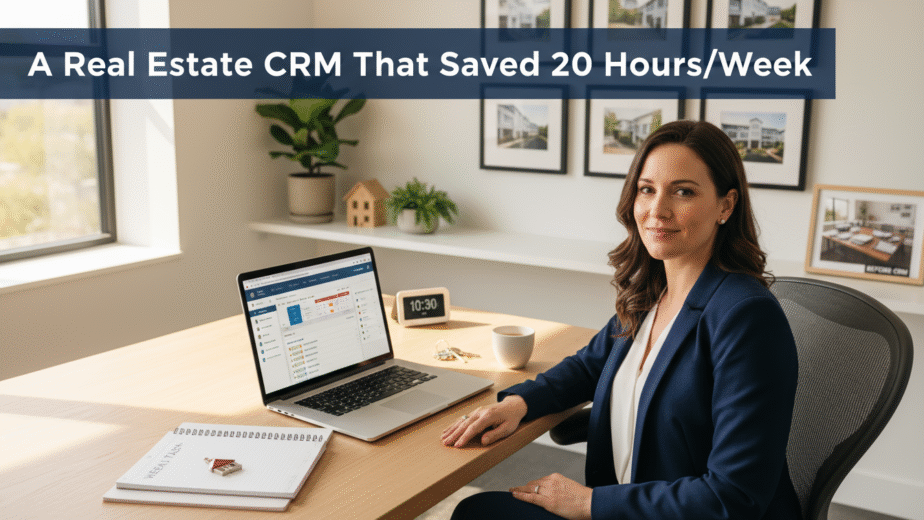A Real Estate CRM That Saved 20 Hours/Week
