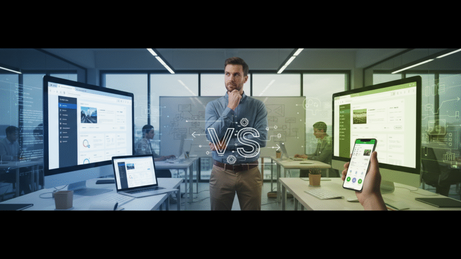 Web MVP vs Mobile MVP: How to Choose the Right One for Your Startup