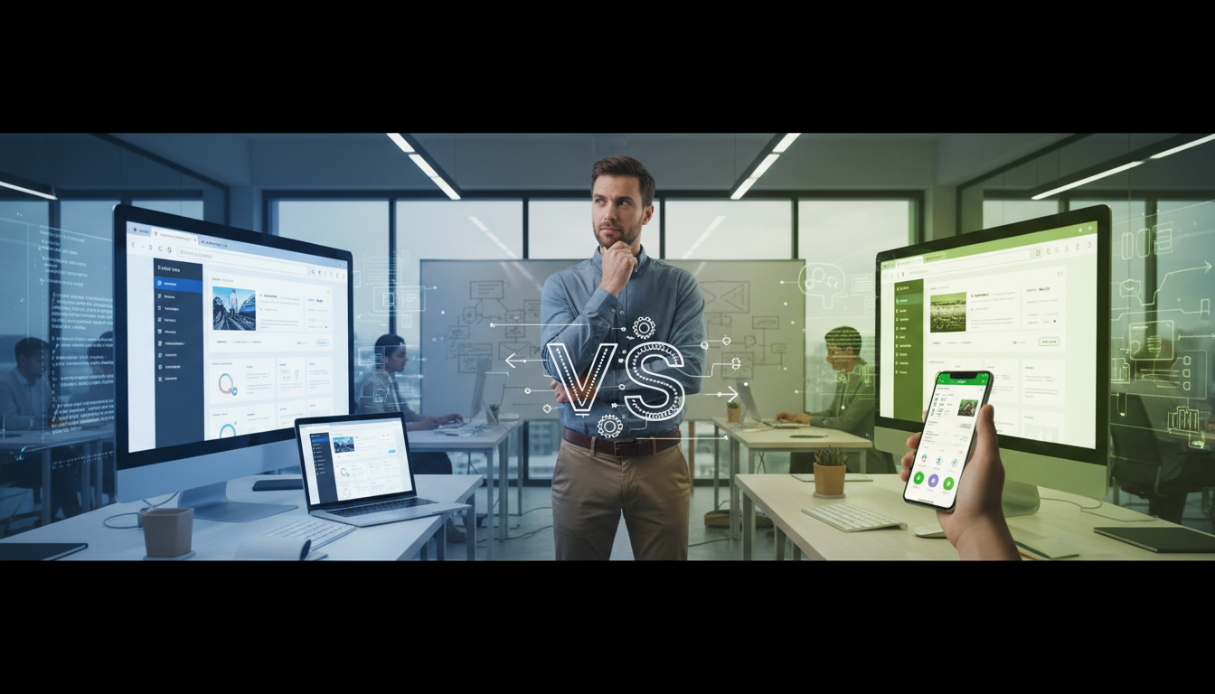 Web MVP vs Mobile MVP: How to Choose the Right One for Your Startup