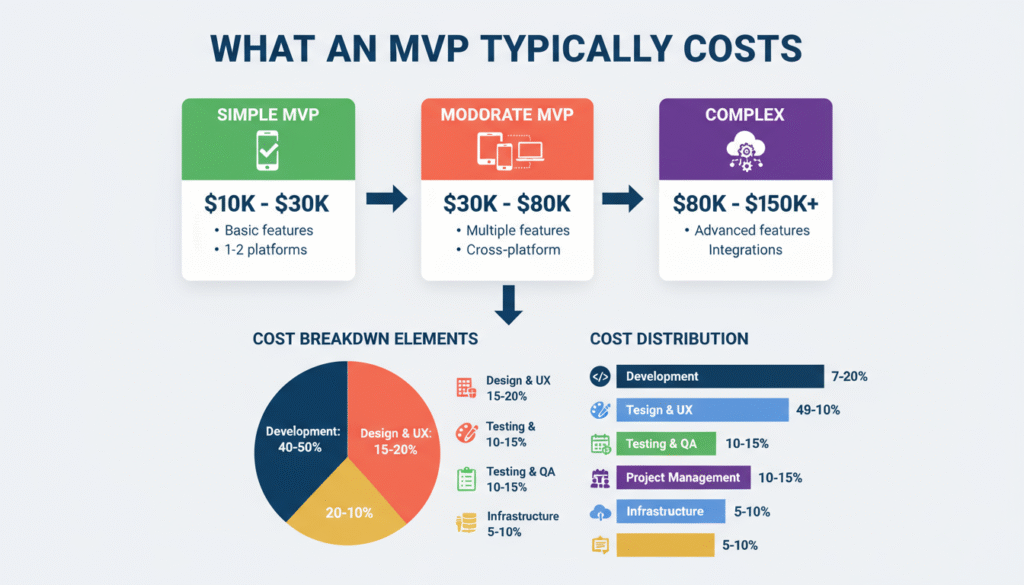 What an MVP Typically Costs
