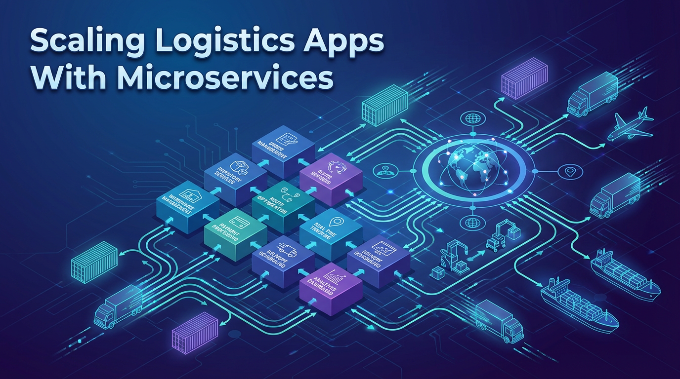 Scaling Logistics Apps With Microservices
